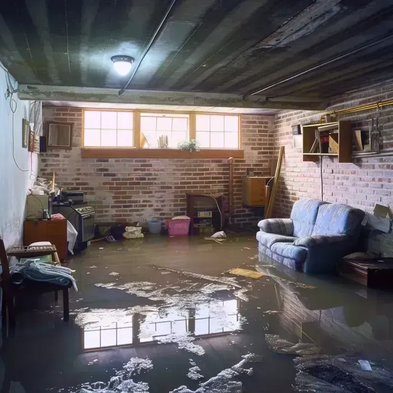 Flooded Basement Cleanup in Dooms, VA